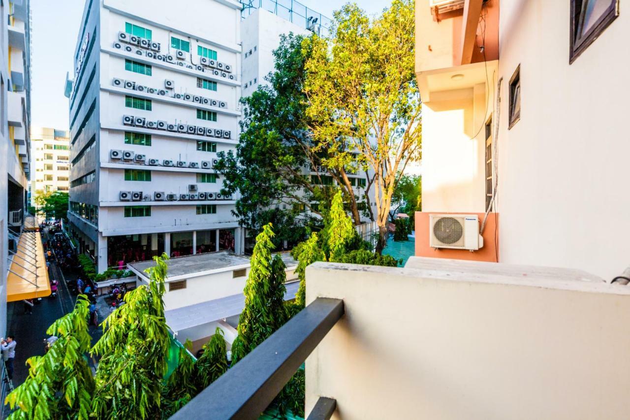 Ferienwohnung Viet Nam Vacation Ho-Chi-Minh-Stadt Exterior foto