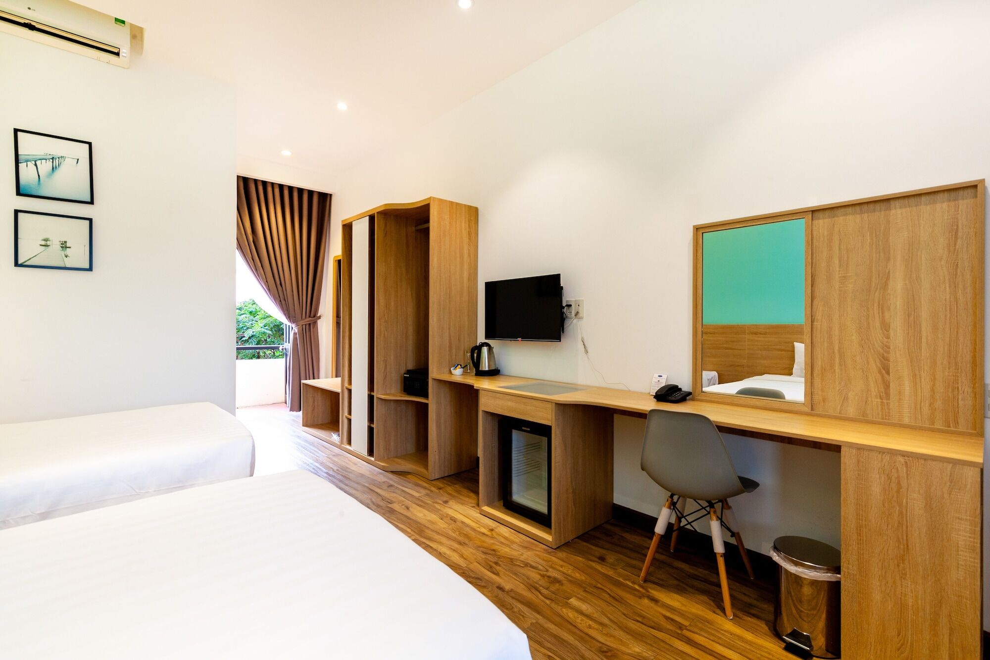 Ferienwohnung Viet Nam Vacation Ho-Chi-Minh-Stadt Exterior foto