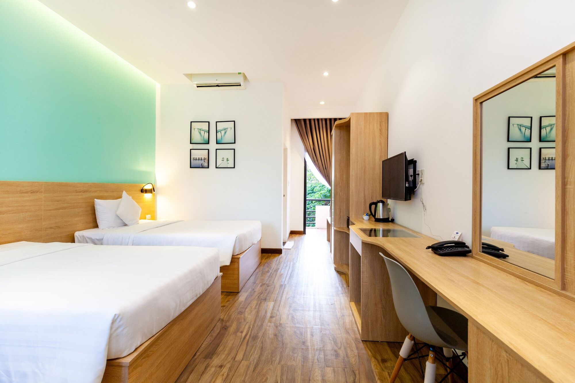 Ferienwohnung Viet Nam Vacation Ho-Chi-Minh-Stadt Exterior foto