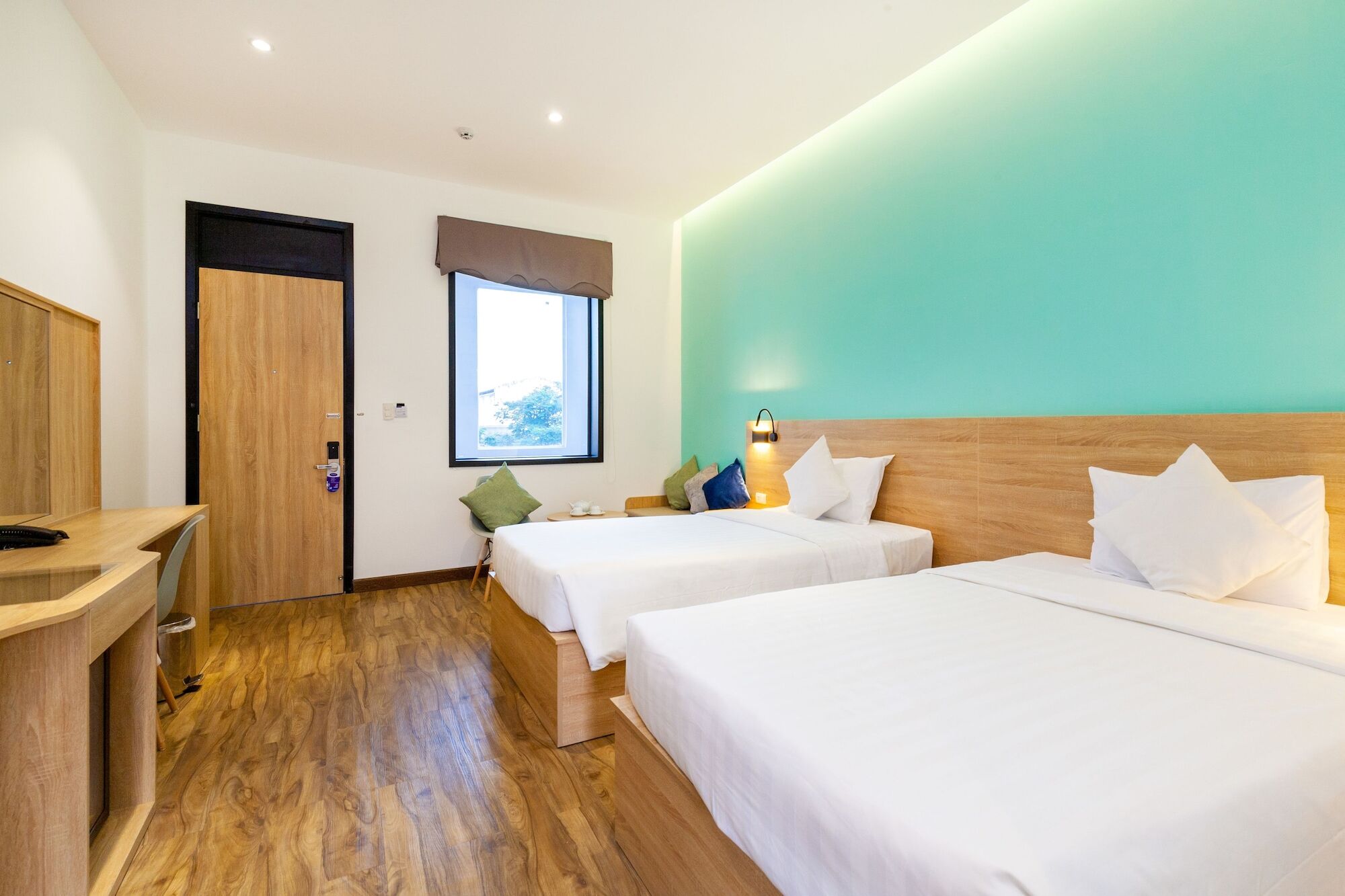 Ferienwohnung Viet Nam Vacation Ho-Chi-Minh-Stadt Exterior foto