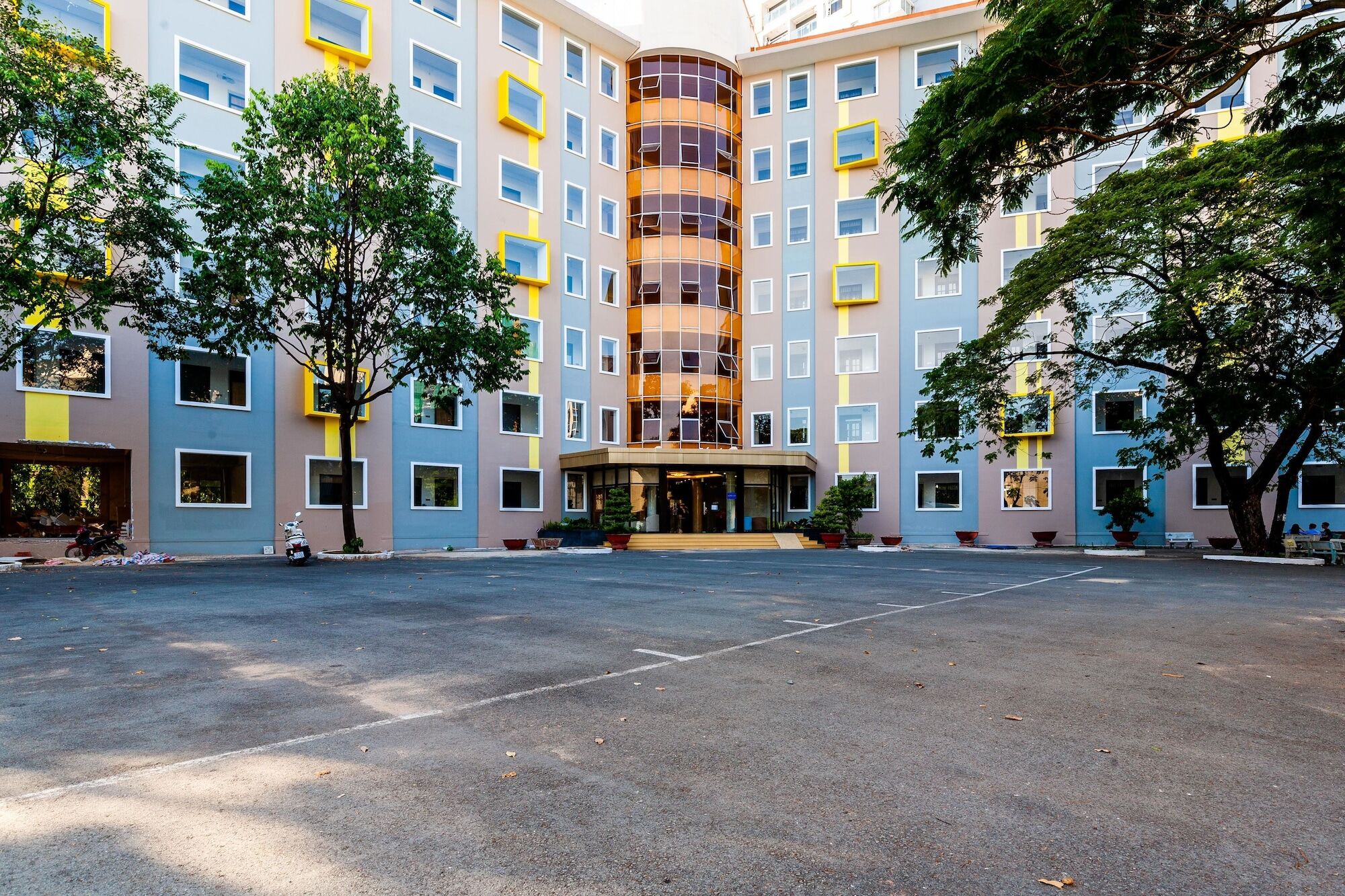 Ferienwohnung Viet Nam Vacation Ho-Chi-Minh-Stadt Exterior foto