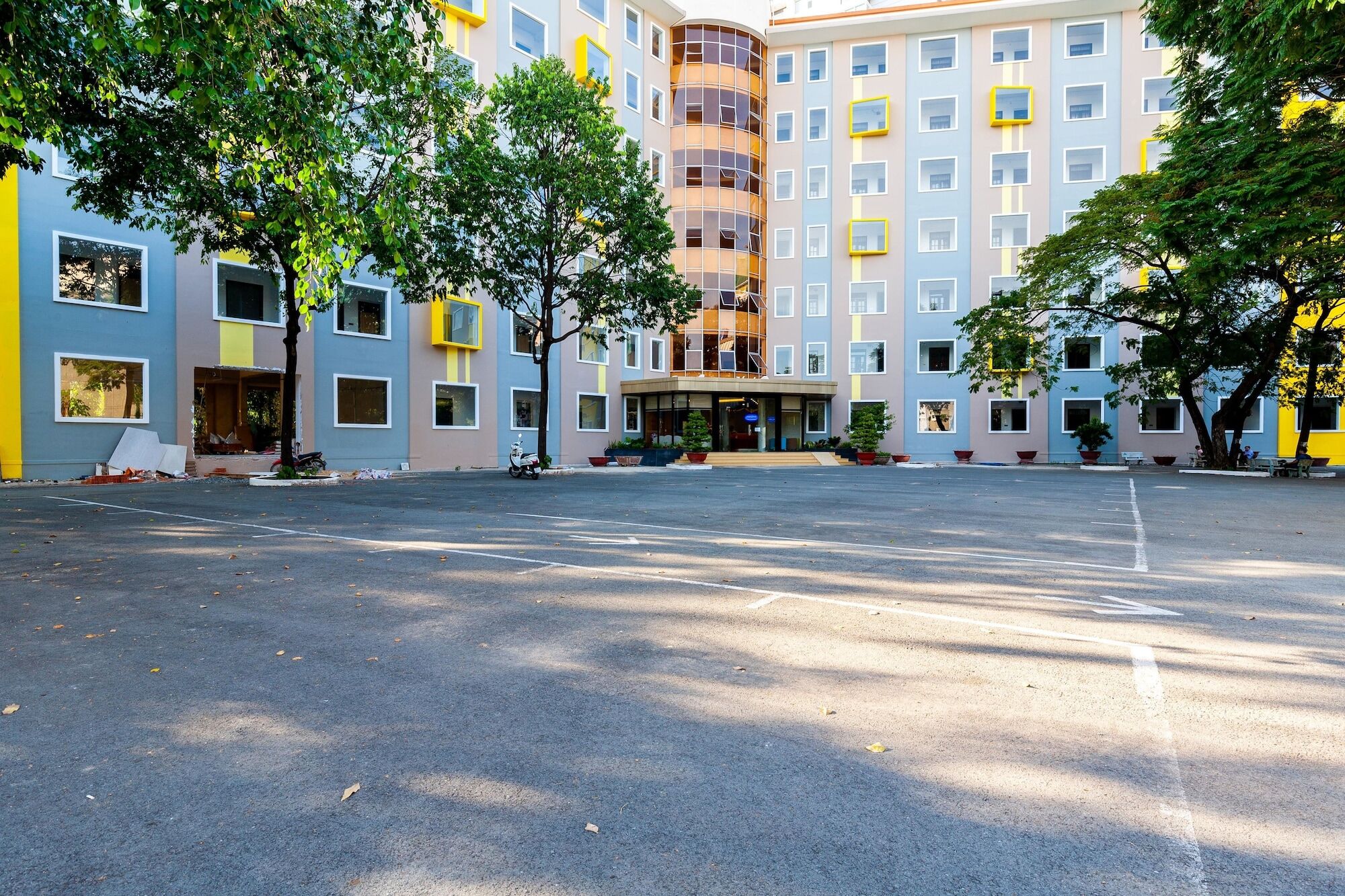 Ferienwohnung Viet Nam Vacation Ho-Chi-Minh-Stadt Exterior foto
