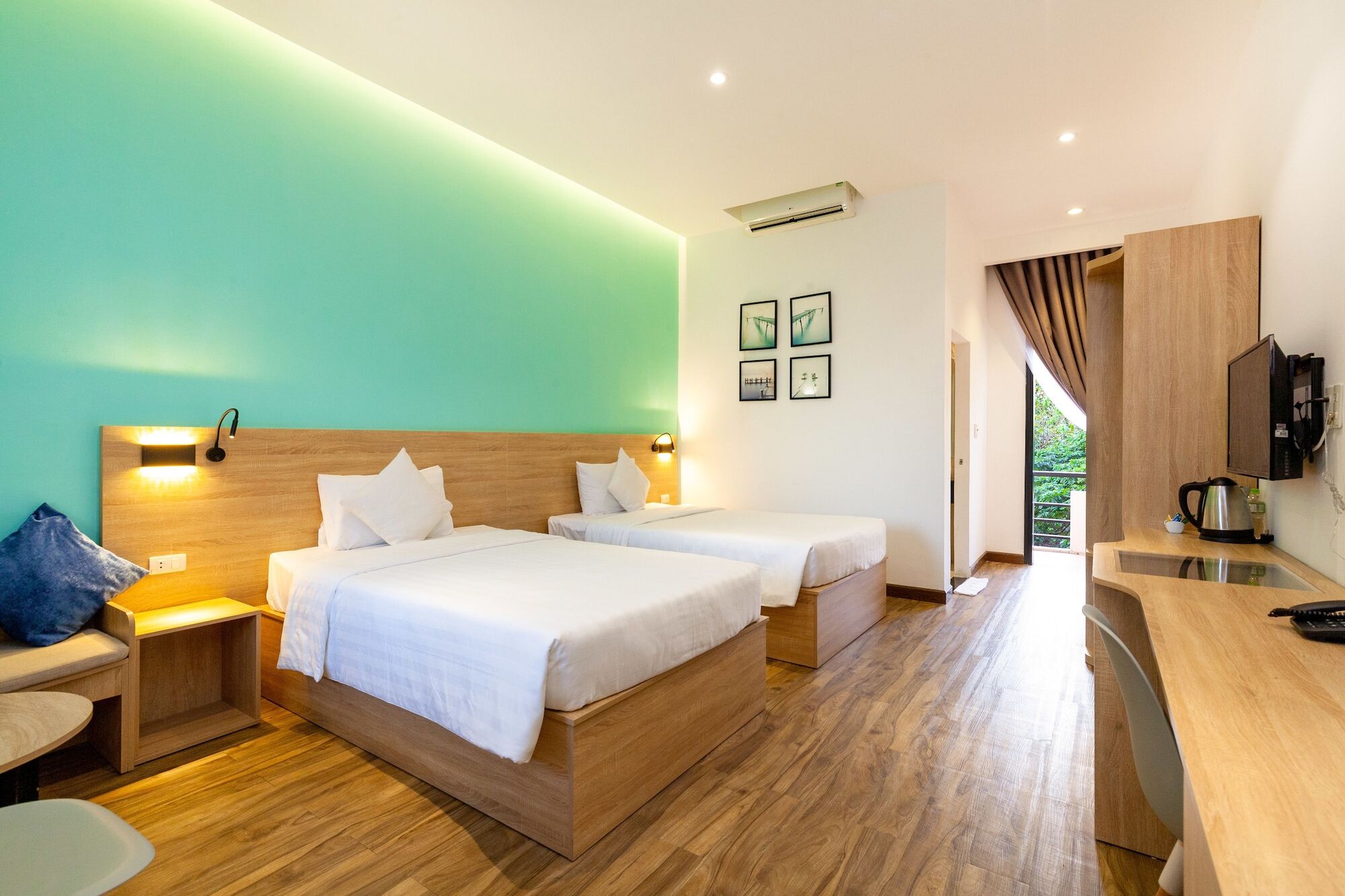 Ferienwohnung Viet Nam Vacation Ho-Chi-Minh-Stadt Exterior foto